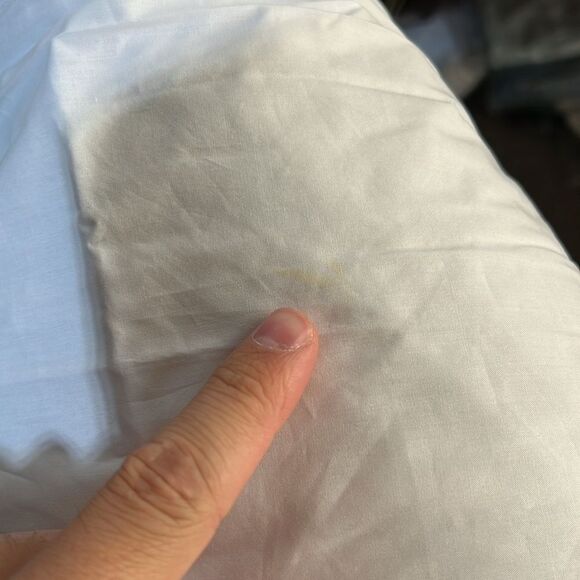 Madewell Tie-Waist Button-Front Midi Dress in Poplin - Picture 8 of 8